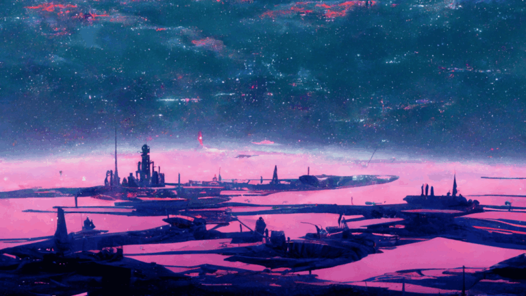 exemple d'une création sur Midjourney